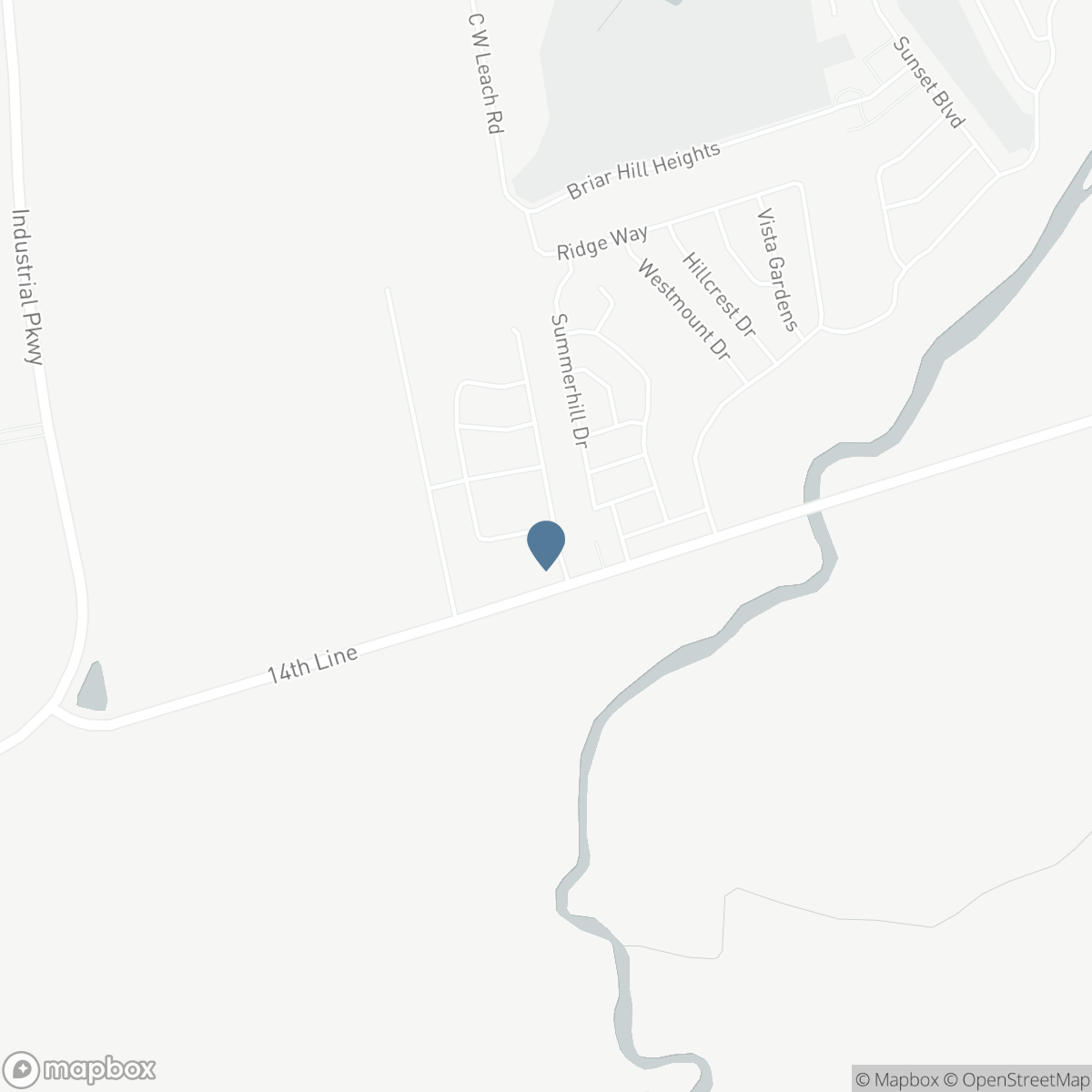 10 LAWRENCE D. PRIDHAM AVENUE, Alliston, Ontario L9R 1V4